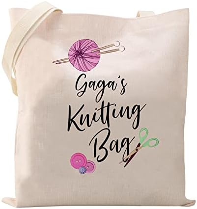 קסיאנפה גאגא של סריגה תיק סבתא סריגה תיק סריגה מאהב קניות תיק גאגא בד תיק מתנה עבור גאגא